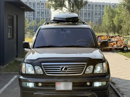 Lexus LX, 2006 — photo 12