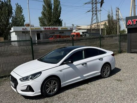 Hyundai Sonata, 2018 — 照片 1