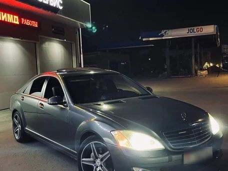 Mercedes-Benz S-Класс, 2007 — 照片 2