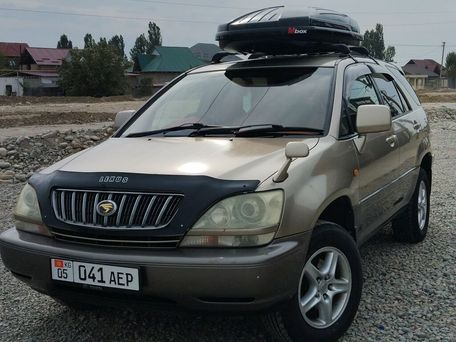 Toyota Harrier, 2002 — фото 1