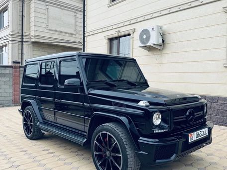 Mercedes-Benz G-Class AMG, 2014 — photo 10