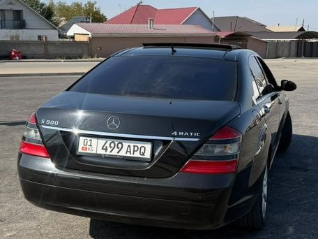 Mercedes-Benz S-Класс, 2008 — сүрөт 3