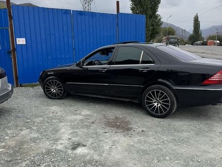 Mercedes-Benz S-Класс, 2000 — photo 4