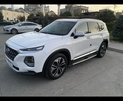 Hyundai Santa Fe, 2019