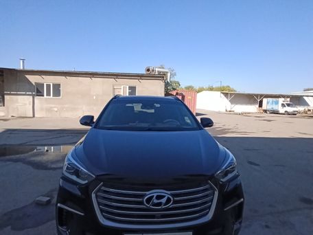 Hyundai Santa Fe, 2017 — 照片 1