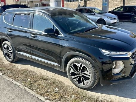 Hyundai Santa Fe, 2019 — сүрөт 2