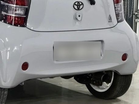 Toyota iQ, 2008 — фото 4