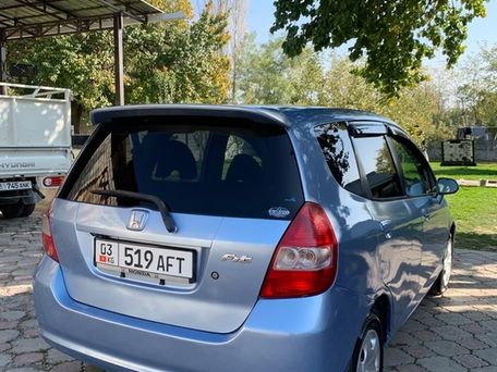 Honda Fit, 2003 — photo 4