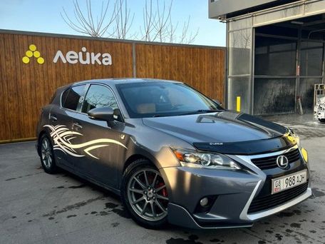 Lexus CT, 2015 — фото 1