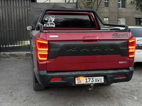 SsangYong Rexton, 2020 — 照片 4