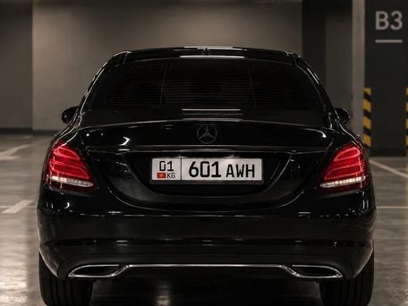 Mercedes-Benz C-Класс, 2017 — фото 4