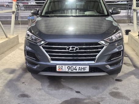 Hyundai Tucson, 2020