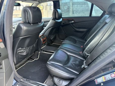Mercedes-Benz S-Класс, 2003 — 照片 8