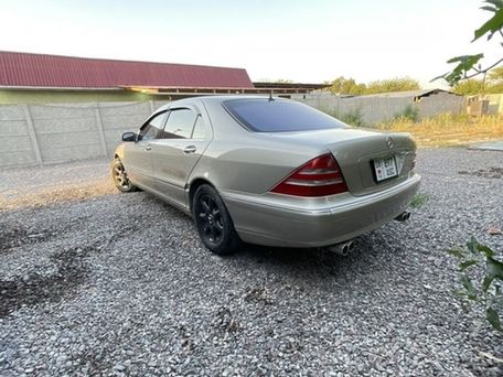 Mercedes-Benz S-Класс, 2002 — 照片 4