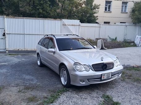 Mercedes-Benz C-Класс, 2003 — фото 5