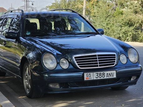 Mercedes-Benz E-Класс, 2002
