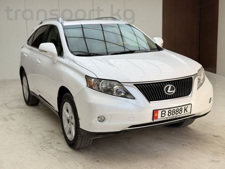 Lexus RX, 2010 — фото 1