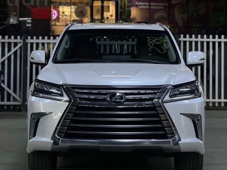 Lexus LX, 2020 — фото 2
