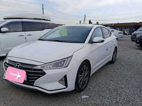 Hyundai Avante, 2019 — фото 2