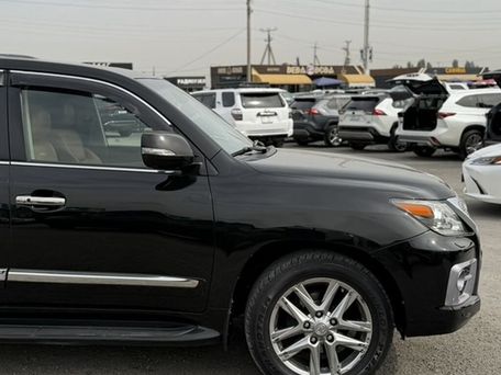 Lexus LX, 2013 — фото 4