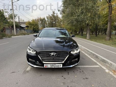 Hyundai Grandeur, 2017 — 照片 11