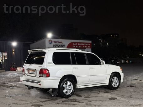Lexus LX, 2006 — 照片 4