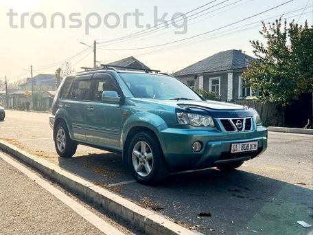 Nissan X-Trail, 2002 — photo 1