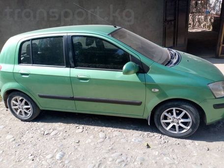 Hyundai Getz, 2003