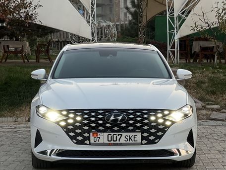 Hyundai Grandeur, 2020 — 照片 5