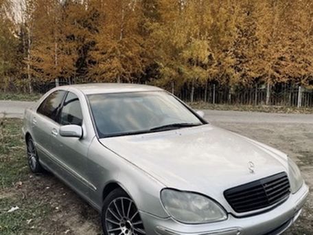 Mercedes-Benz S-Класс, 1999 — фото 1