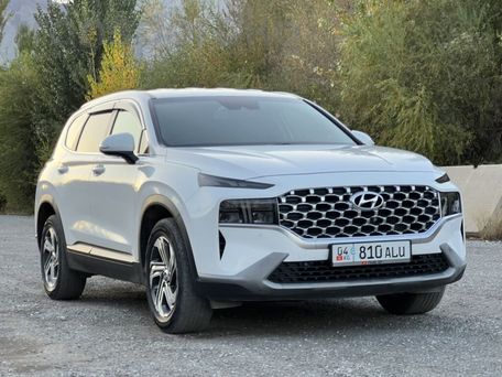 Hyundai Santa Fe, 2019 — сүрөт 1