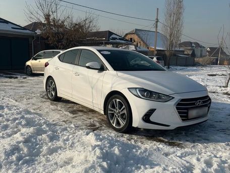 Hyundai Avante, 2018 — photo 1