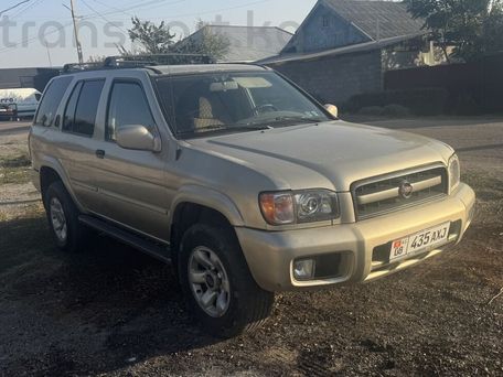 Nissan Pathfinder, 2001 — сүрөт 1