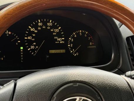 Lexus RX, 2002 — фото 9