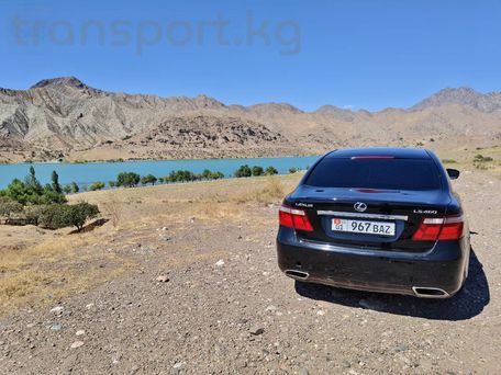 Lexus LS, 2007
