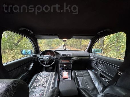 BMW 5 серии, 2001 — 照片 5