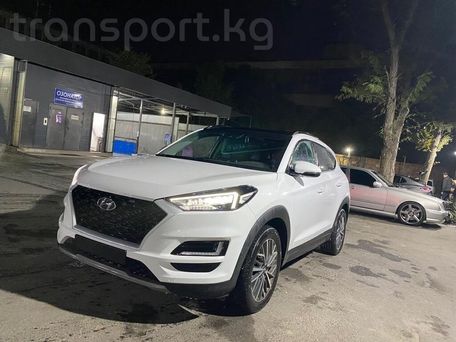 Hyundai Tucson, 2019 — фото 1
