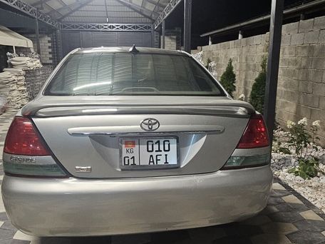 Toyota Mark II, 2003 — photo 4