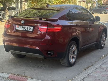 BMW X6, 2008 — 照片 4
