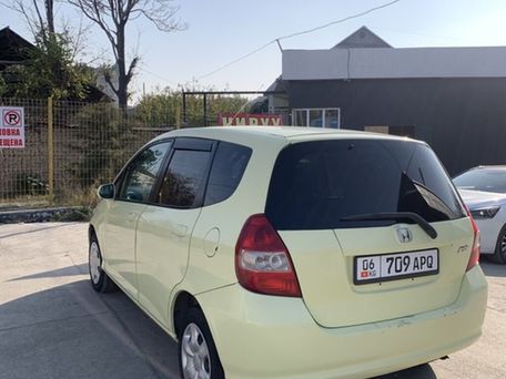 Honda Fit, 2002 — photo 7