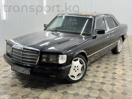 Mercedes-Benz S-Класс, 1990