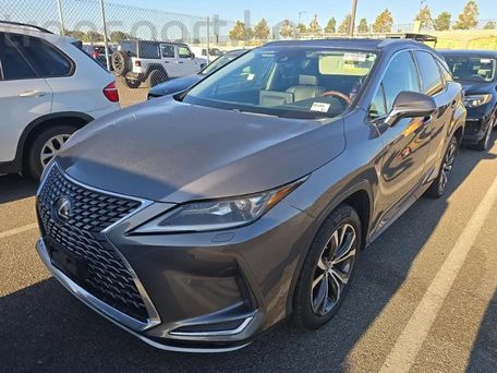 Lexus RX, 2020