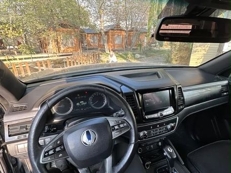 SsangYong Rexton Sports, 2020 — photo 11
