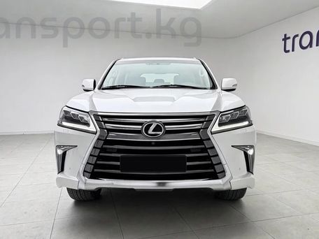 Lexus LX, 2017 — фото 1