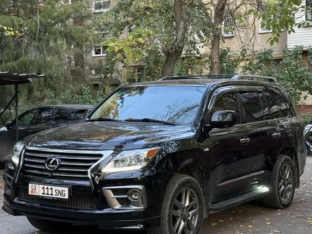 Lexus LX, 2010 — photo 2