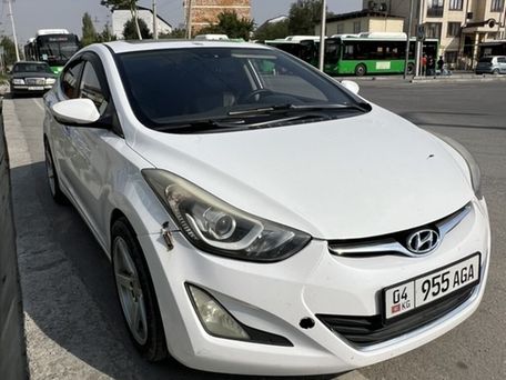 Hyundai Avante, 2014 — фото 5