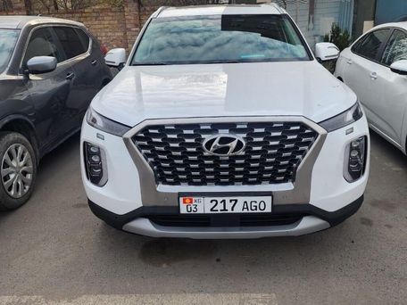 Hyundai Palisade, 2021