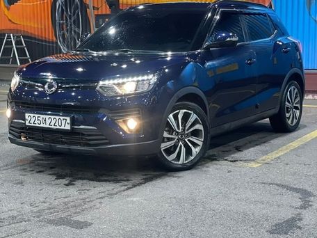 SsangYong Tivoli, 2020 — photo 1