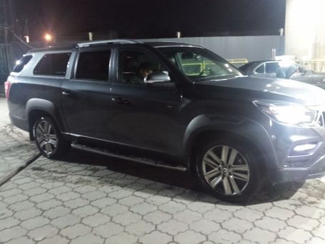 SsangYong Rexton, 2020 — 照片 8