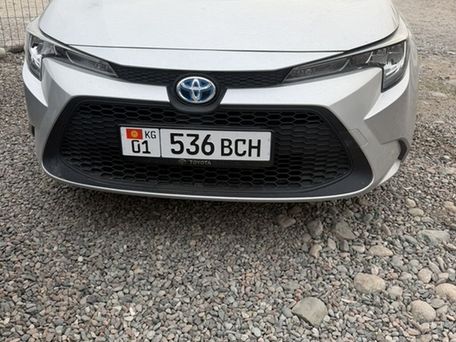 Toyota Corolla, 2020 — сүрөт 1